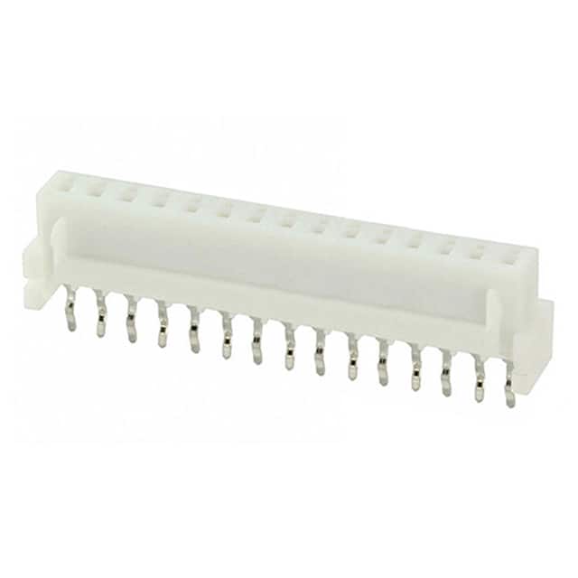 15JQ-BT CONN RCPT 15POS 0.098 TIN PCB