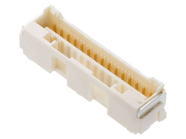 5054051570 CONN RCPT 15POS 0.059 GOLD SMD