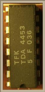 TDA4453 The Telefunken TDA4453 is an integrated circuit designed as a Video IF Amplifier. It operates at 12V with a typical current consumption of 65mA.