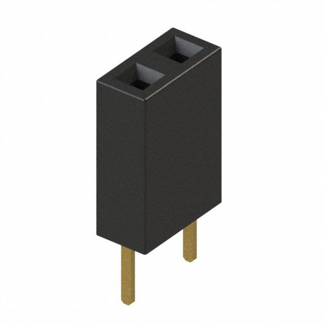 BCS-101-F-D-DE-002 CONN RCPT 2POS GOLD PCB