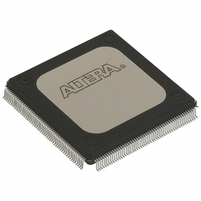 EPF10K40RC208-4 The Intel EPF10K40RC208-4 is an obsolete FPGA with 2304 logic elements and 147 I/O pins. It operates within a voltage range of 4.75V to 5.25V.