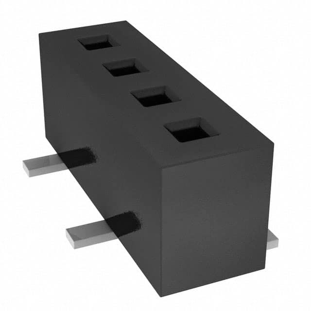 CLP-104-02-FM-S CONN RCPT 4POS 0.05 GOLD SMD