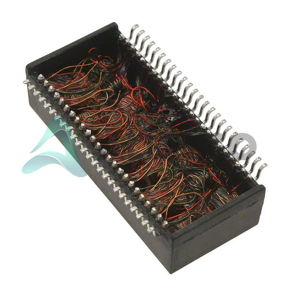 H5014NL The Pulse Electronics H5014NL is an Isolation and Data Interface (Encapsulated) Pulse Transformer designed for surface mount applications. It operates within a temperature range of 0°C to 70°C.