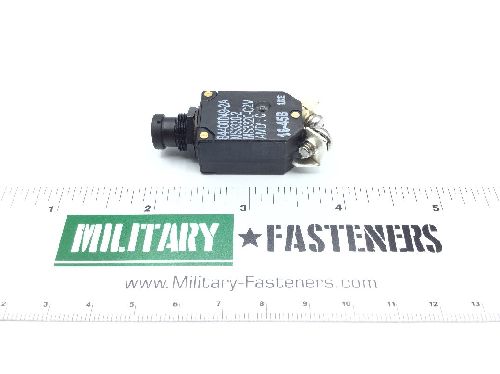 MS3320-2 The Sensata MS3320-2 is a 2 amp, push-pull, aircraft circuit breaker. It features a trip-free mechanism and high vibration resistance.