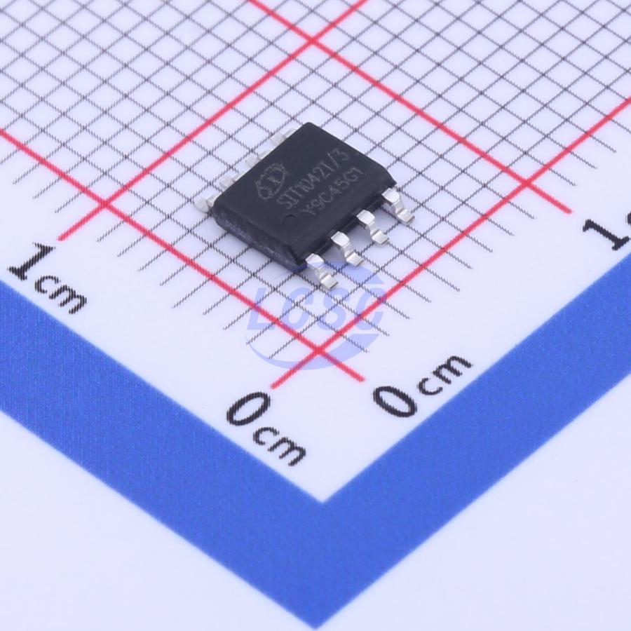 SIT1042T/3 The SIT1042T/3 is a CAN Interface IC manufactured by SIT. It comes in a SOP-8 package and is RoHS3 Compliant.