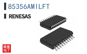 85356AMILFT The 85356AMILFT from Integrated Device Technology is a 2:1 clock multiplexer. It operates at a frequency of 900 MHz and features LVPECL outputs.
