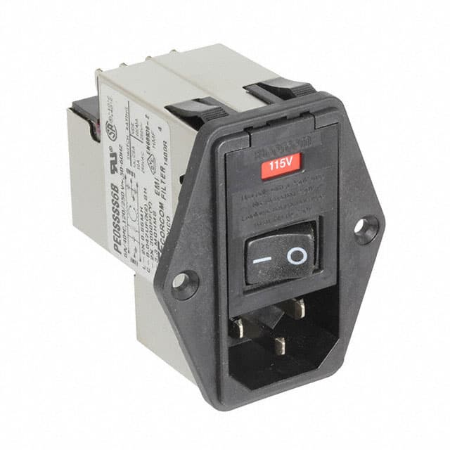 6609929-2 PWR ENT MOD RCPT IEC320-C14 PNL