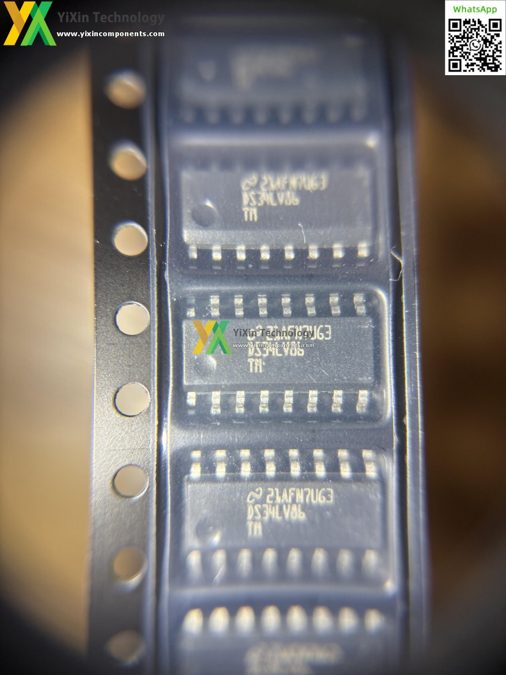 DS34C87TMX The Texas Instruments DS34C87TMX is a driver IC designed for RS422 and RS485 communication interfaces. It features 4 drivers and operates within a 4.5V to 5.5V supply voltage range.
