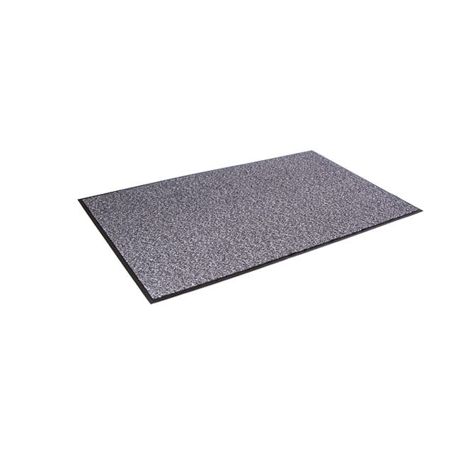SP 0046PE FLOOR POLYPROP BLK/GRAY 6'X4'