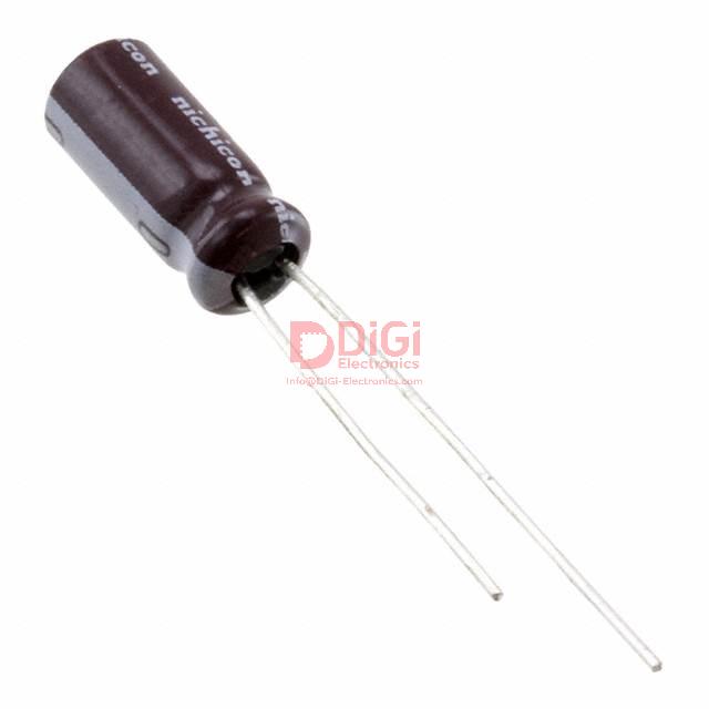 UPS2A4R7MDD1TD The Nichicon UPS2A4R7MDD1TD is an aluminum electrolytic capacitor with a capacitance of 4.7 µF and a voltage rating of 25V. It is designed for general purpose applications.
