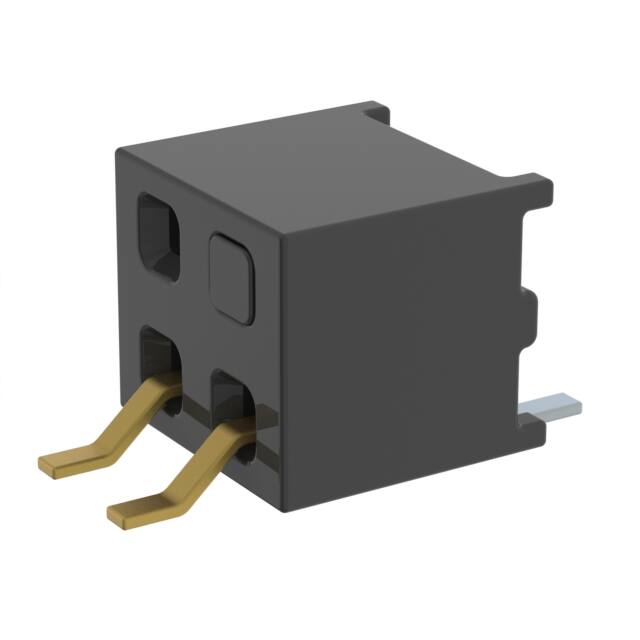 MMS-102-02-L-DH-02 CONN RCPT 4P 0.079 GOLD SMD R/A