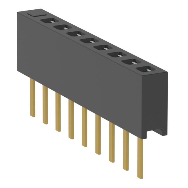 MMS-109-01-L-SV-09 CONN RCPT 9POS 0.079 GOLD PCB