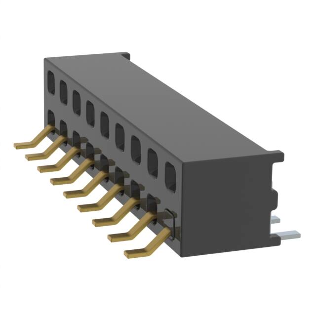 MMS-109-02-L-DH-01 CONN RCPT 18P 0.079 GOLD SMD R/A
