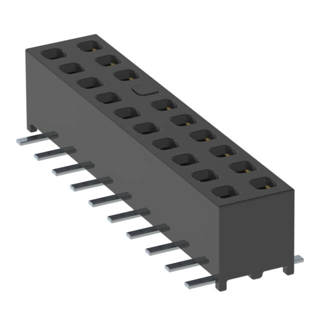 MMS-110-02-S-DV-14-K-TR CONN RCPT 20POS 0.079 GOLD SMD
