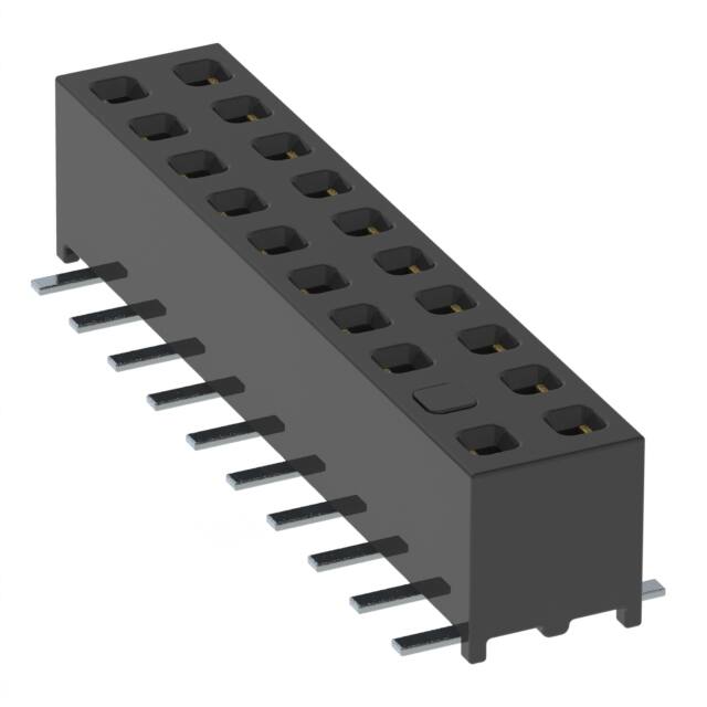 MMS-110-02-LM-DV-03-P CONN RCPT 20POS 0.079 GOLD SMD