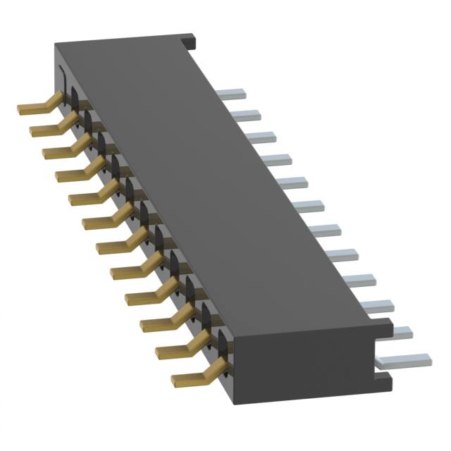 MMS-112-02-L-SH-12 CONN RCPT 12P 0.079 GOLD SMD R/A