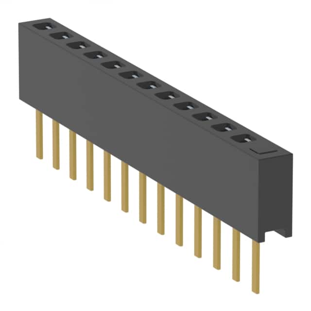 MMS-113-01-F-SV-01 CONN RCPT 13POS 0.079 GOLD PCB