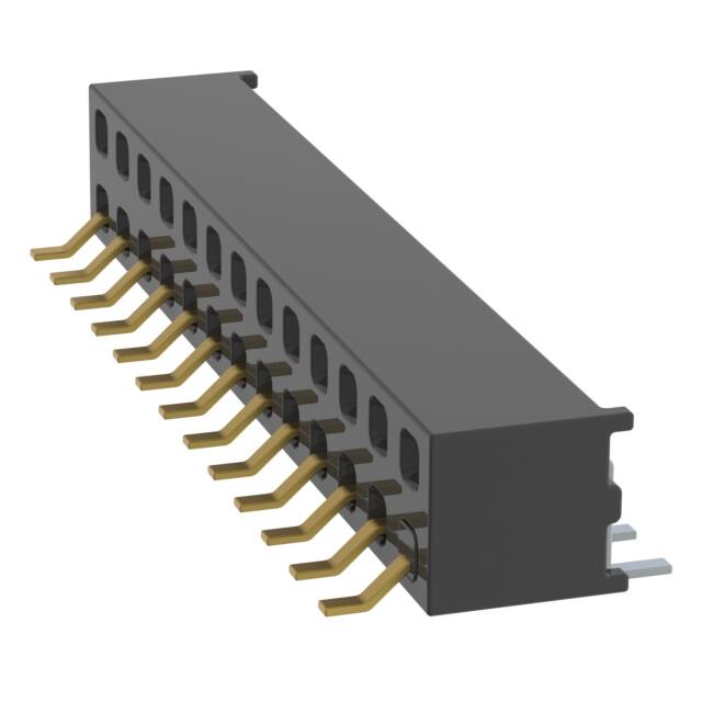 MMS-113-02-L-DH-01 CONN RCPT 26P 0.079 GOLD SMD R/A