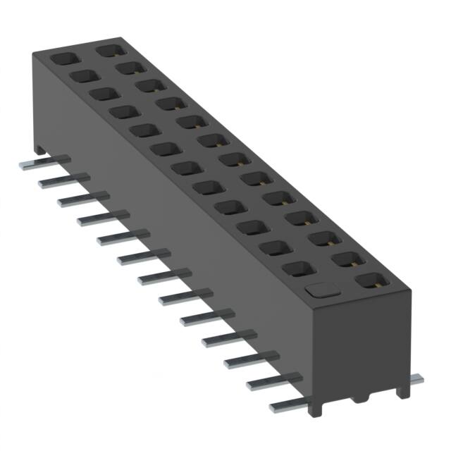 MMS-113-02-L-DV-01-K CONN RCPT 26POS 0.079 GOLD SMD