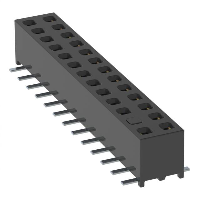 MMS-113-02-L-DV-03-K CONN RCPT 26POS 0.079 GOLD SMD