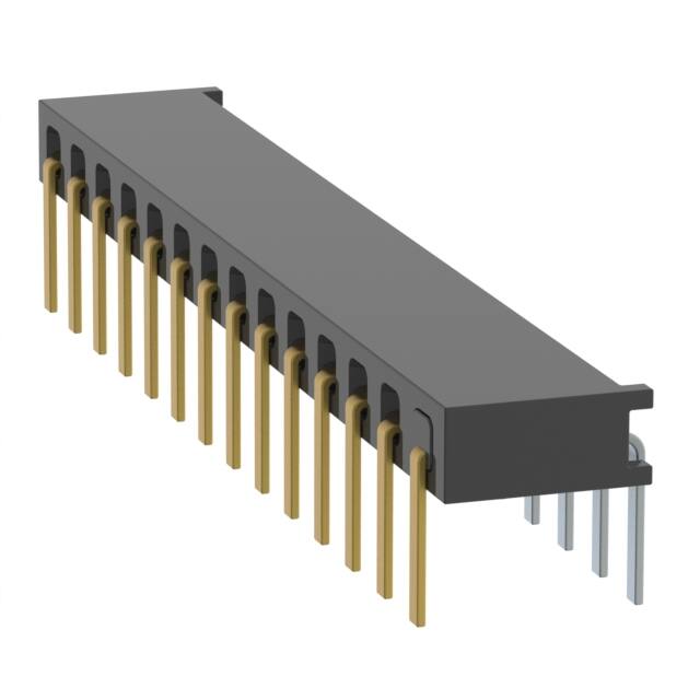 MMS-114-01-L-SH-01 CONN RCPT 14P 0.079 GOLD PCB R/A