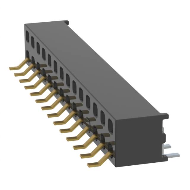 MMS-114-02-L-DH-07 CONN RCPT 28P 0.079 GOLD SMD R/A