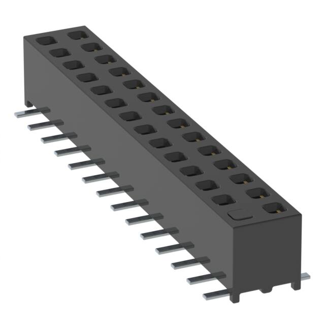 MMS-114-02-L-DV-K-01 CONN RCPT 28POS 0.079 GOLD SMD