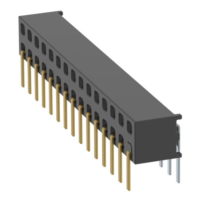 MMS-115-01-L-DH-01 CONN RCPT 30P 0.079 GOLD PCB R/A