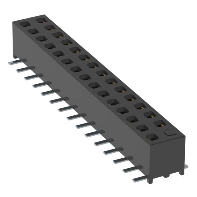 MMS-115-02-F-DV-02-K-TR CONN RCPT 30POS 0.079 GOLD SMD
