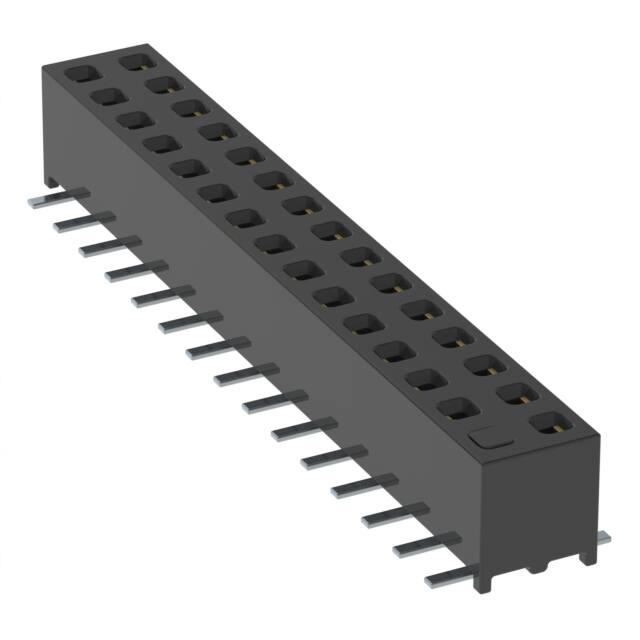 MMS-115-02-L-DV-01-P-TR CONN RCPT 30POS 0.079 GOLD SMD