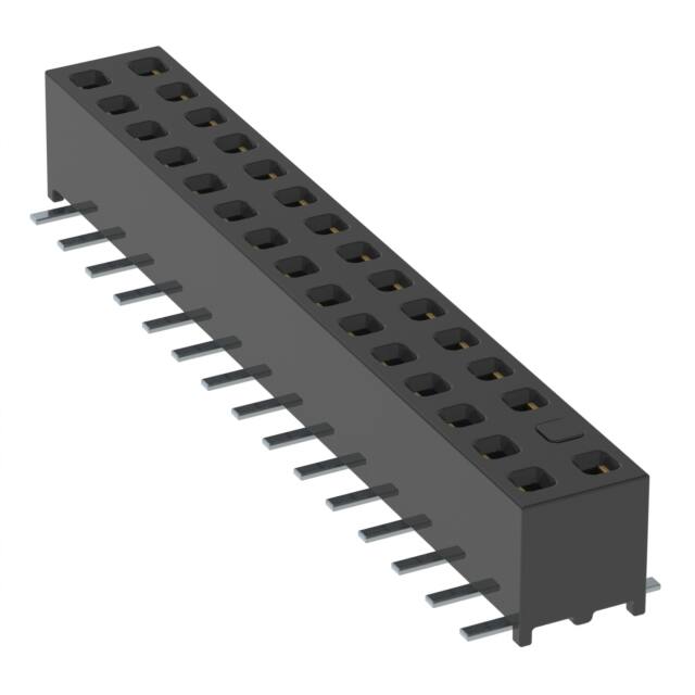 MMS-115-02-L-DV-04 CONN RCPT 30POS 0.079 GOLD SMD