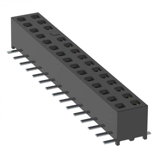 MMS-115-02-L-DV-24-M CONN RCPT 30POS 0.079 GOLD SMD