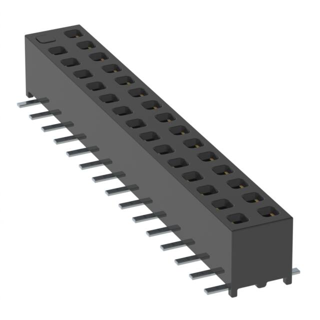 MMS-115-02-L-DV-29-P CONN RCPT 30POS 0.079 GOLD SMD