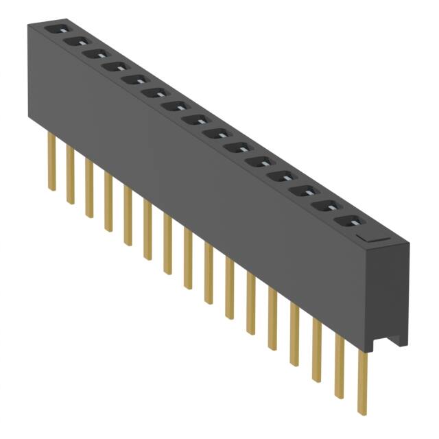 MMS-116-01-L-SV-01 CONN RCPT 16POS 0.079 GOLD PCB