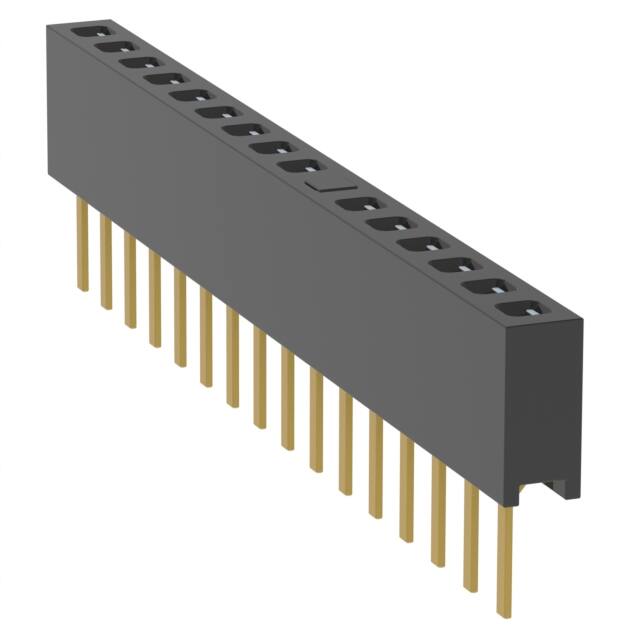 MMS-116-01-L-SV-07 CONN RCPT 16POS 0.079 GOLD PCB