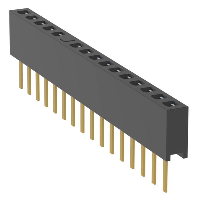 MMS-116-01-L-SV-11 CONN RCPT 16POS 0.079 GOLD PCB