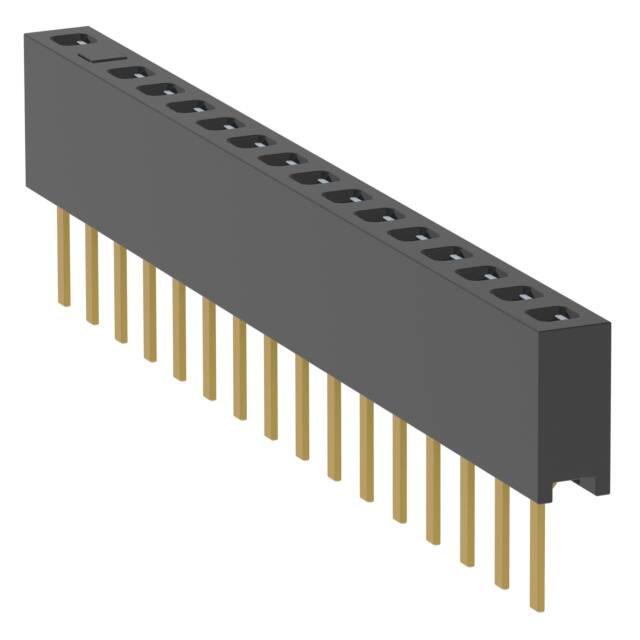 MMS-116-01-L-SV-15 CONN RCPT 16POS 0.079 GOLD PCB