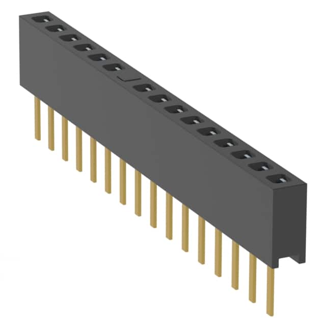 MMS-116-01-LM-SV-10 CONN RCPT 16POS 0.079 GOLD PCB