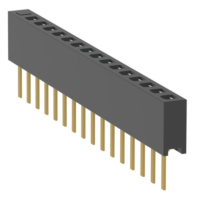 MMS-116-01-LM-SV-16 CONN RCPT 16POS 0.079 GOLD PCB