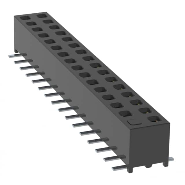 MMS-116-02-F-DV-01-K-TR CONN RCPT 32POS 0.079 GOLD SMD