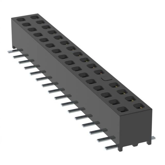 MMS-116-02-L-DV-10 CONN RCPT 32POS 0.079 GOLD SMD