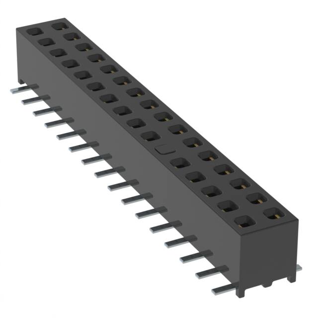 MMS-116-02-L-DV-11 CONN RCPT 32POS 0.079 GOLD SMD