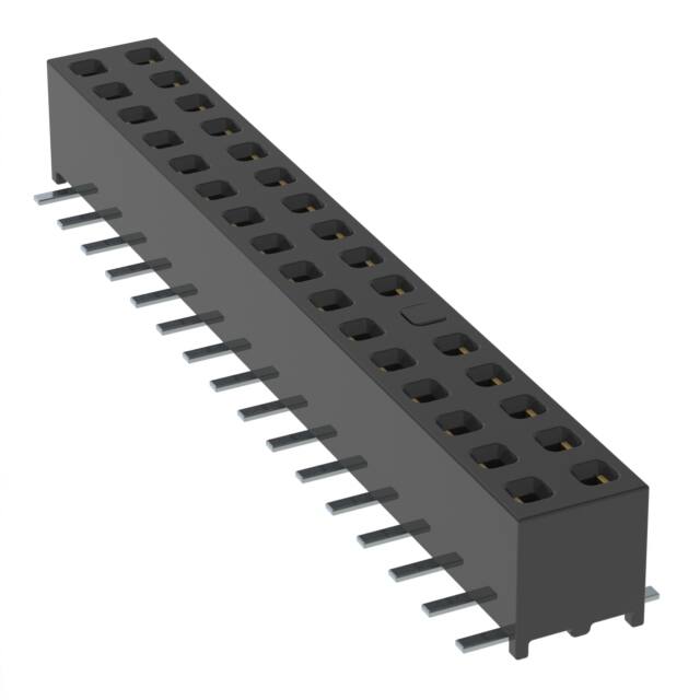 MMS-116-02-L-DV-12 CONN RCPT 32POS 0.079 GOLD SMD