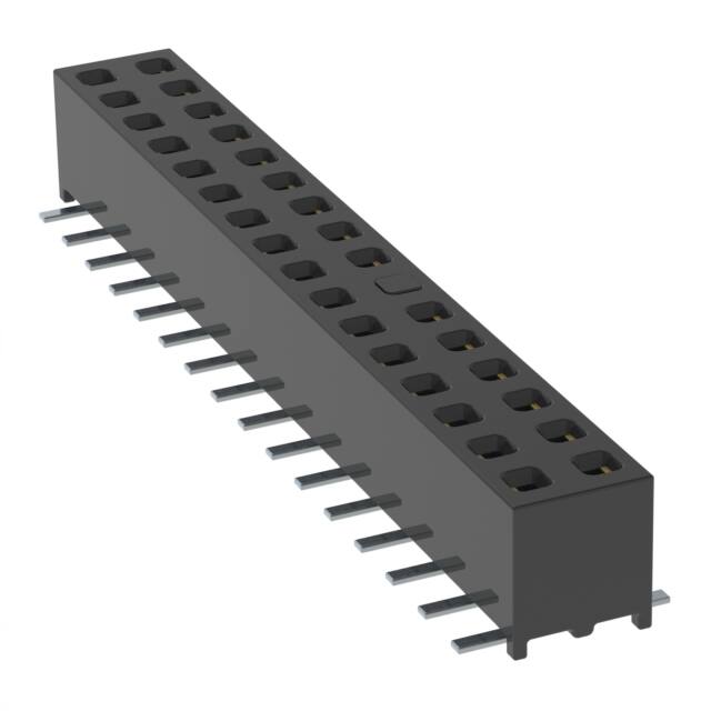MMS-116-02-L-DV-14 CONN RCPT 32POS 0.079 GOLD SMD