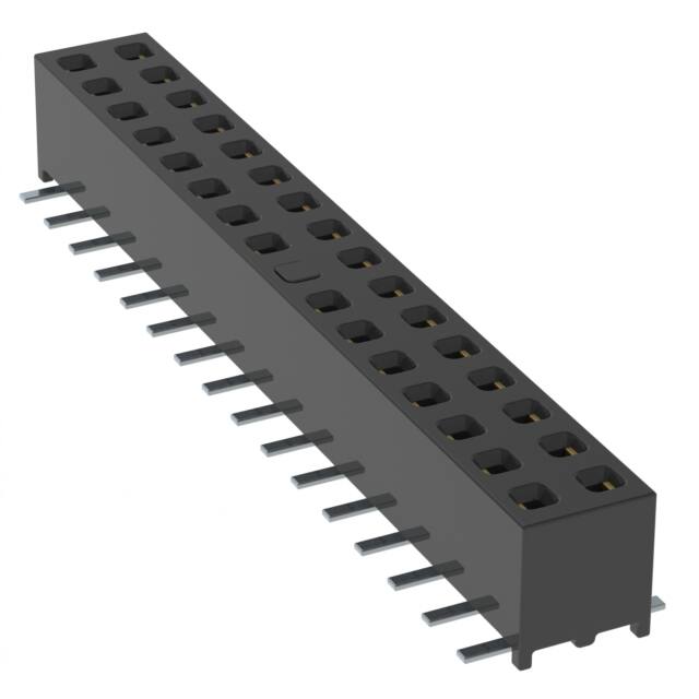MMS-116-02-L-DV-15 CONN RCPT 32POS 0.079 GOLD SMD