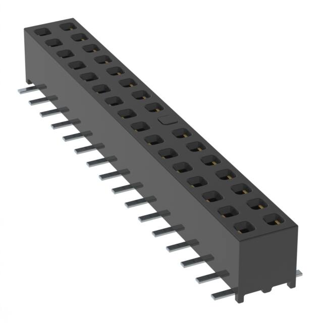 MMS-116-02-L-DV-16 CONN RCPT 32POS 0.079 GOLD SMD