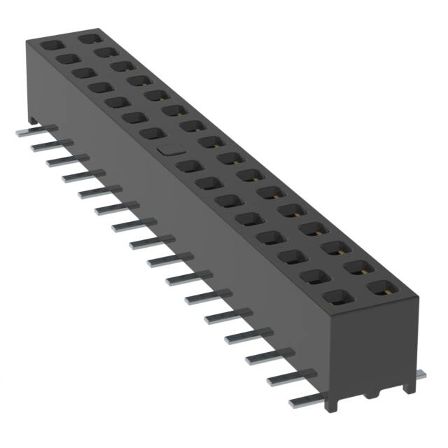 MMS-116-02-L-DV-17 CONN RCPT 32POS 0.079 GOLD SMD