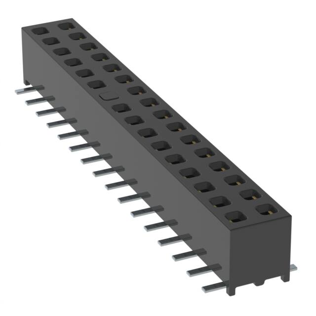 MMS-116-02-L-DV-19 CONN RCPT 32POS 0.079 GOLD SMD
