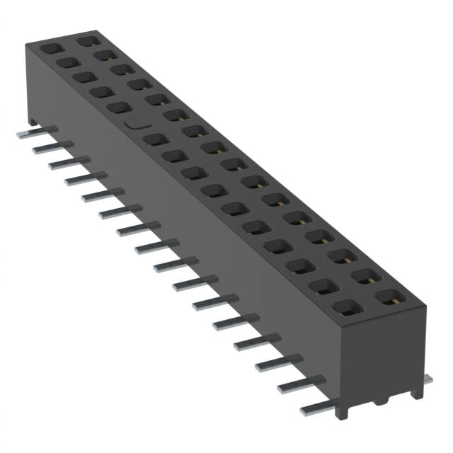 MMS-116-02-L-DV-21 CONN RCPT 32POS 0.079 GOLD SMD