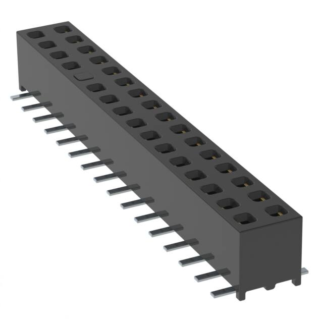 MMS-116-02-L-DV-23 CONN RCPT 32POS 0.079 GOLD SMD